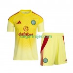 Celtic FC Fodboldtrøjer Målmand Børn Hjemmebanesæt 2025/26 Kort ærmer Celtic FC Fodboldtrøjer Målmand Børn Hjemmebanesæt 2025/26 Kort ærmer